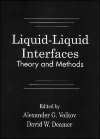 Liquid-Liquid InterfacesTheory and Methods
