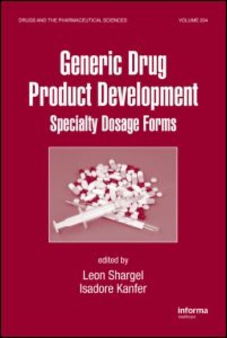 Generic Drug Product Development