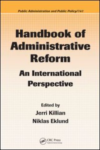Handbook of Administrative Reform