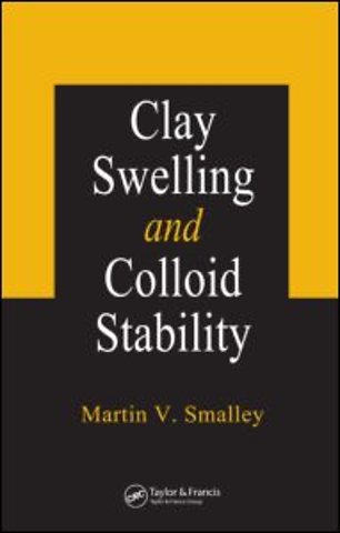 Clay Swelling and Colloid Stability