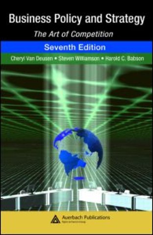 Business Policy and Strategy