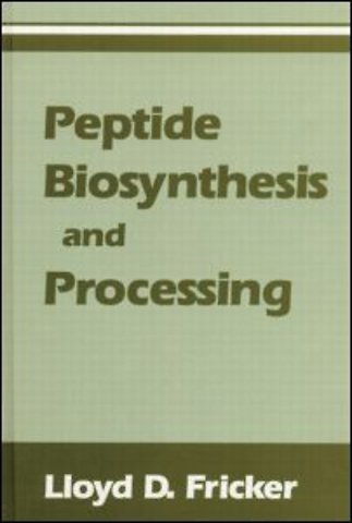 Peptide Biosynthesis and Processing