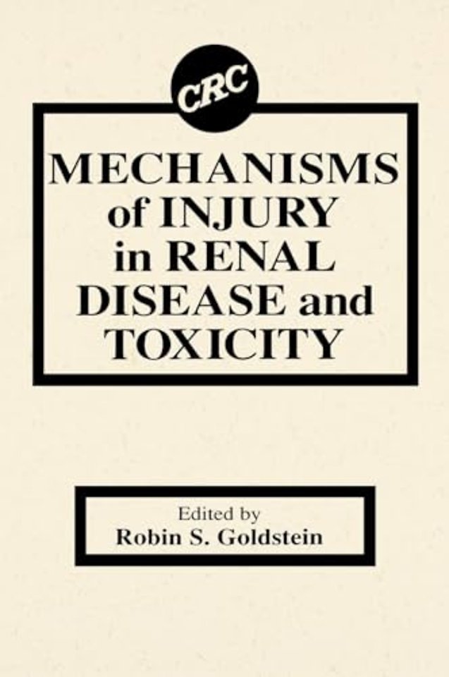 Mechanisms of Injury in Renal Disease and Toxicity