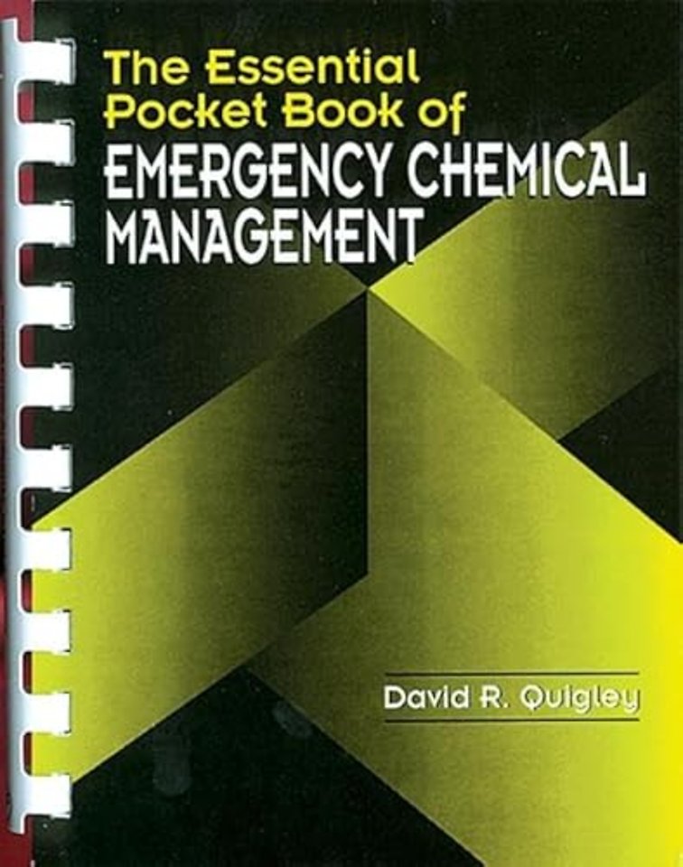 Essential Pocket Book of Emergency Chemical Management