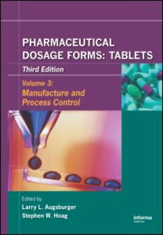Pharmaceutical Dosage Forms - Tablets
