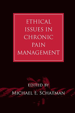Ethical Issues in Chronic Pain Management