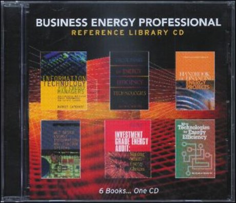 Business Energy Professional Reference Library CD