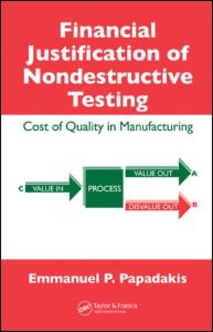 Financial Justification of Nondestructive Testing