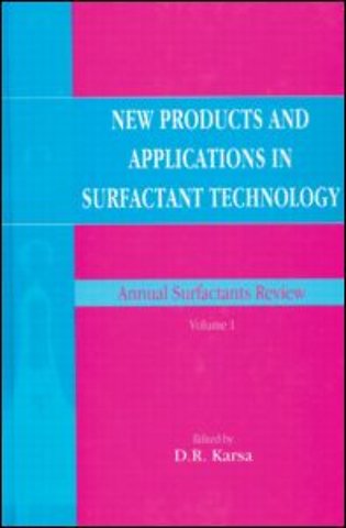 New Products and Applications in Surfactant Technology