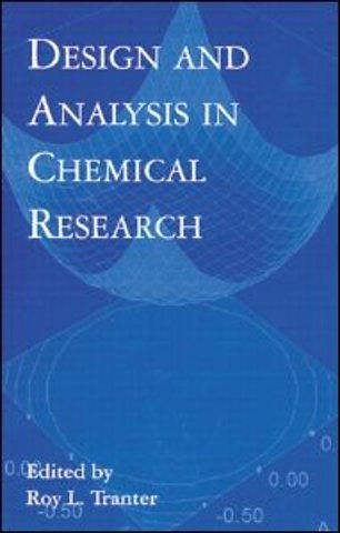 Design and Analysis in Chemical Research