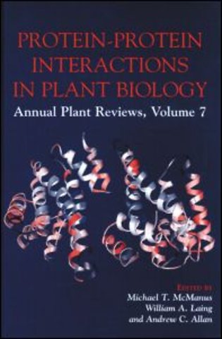 Protein-Protein Interactions in Plant Biology