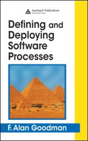Defining and Deploying Software Processes