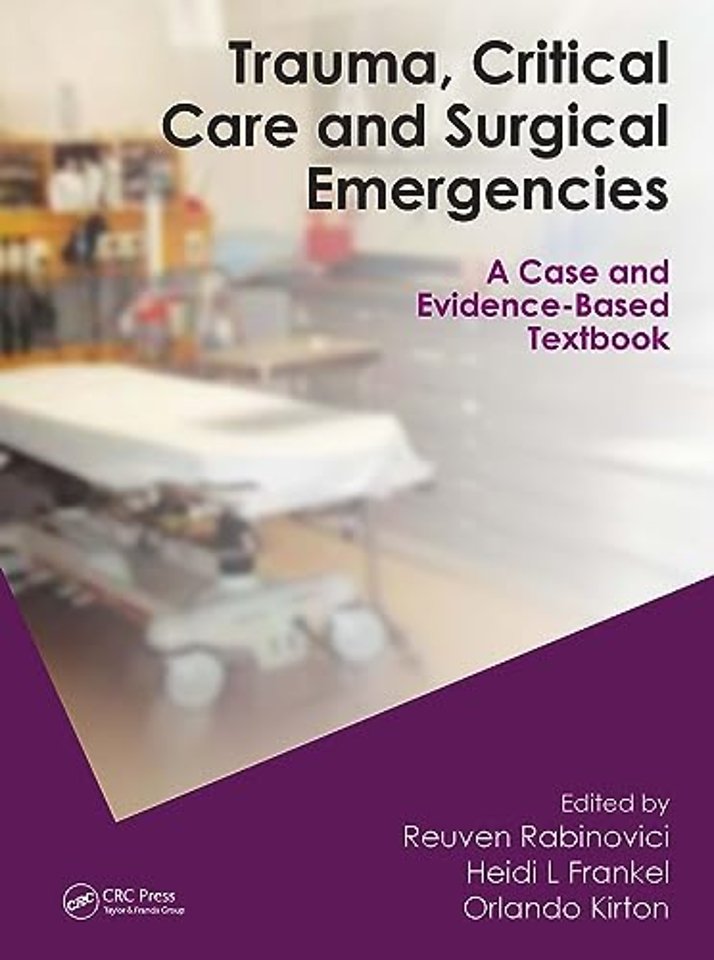Trauma, Critical Care and Surgical Emergencies