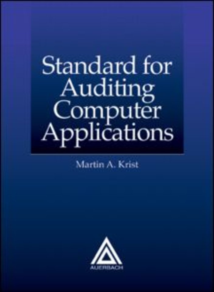 Standard for Auditing Computer Applications, Second Edition