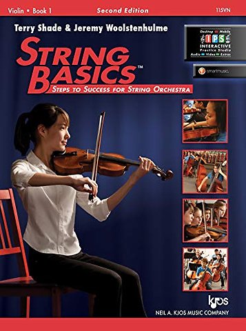 String Basics Book 1 Violin
