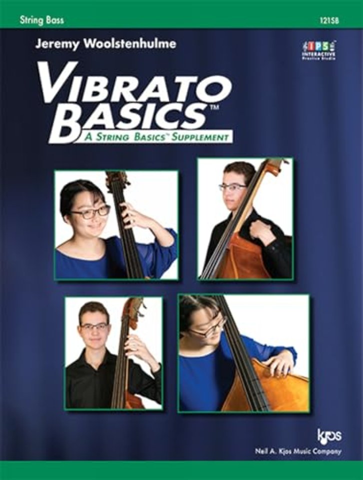 Vibrato Basics String Bass
