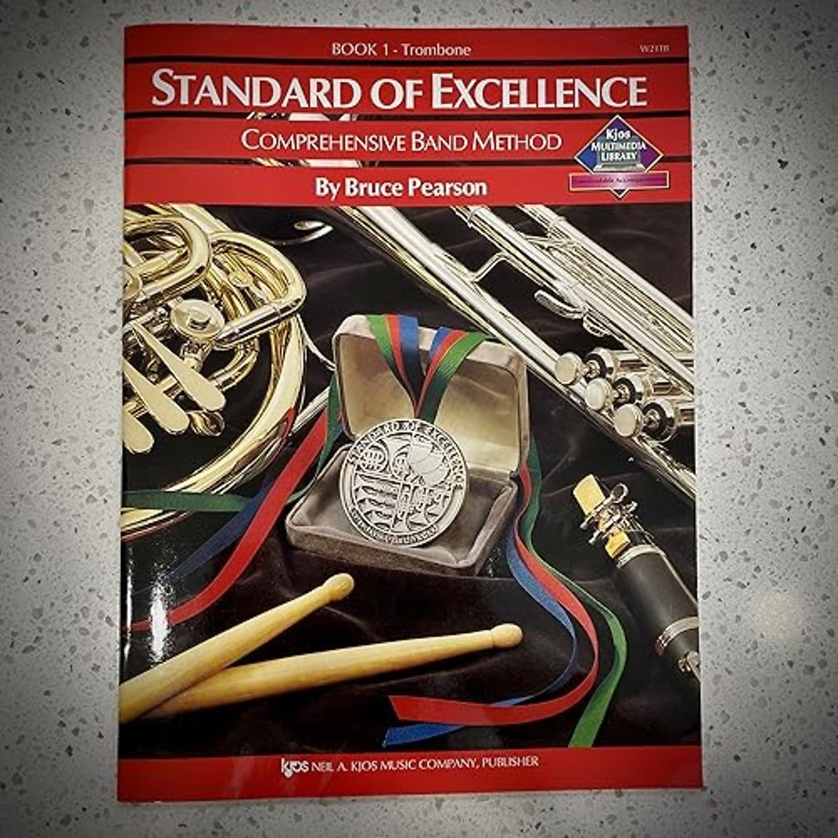 Standard of Excellence: 1 (trombone)