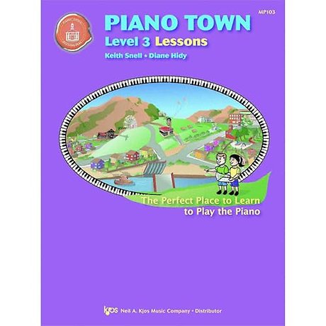 Piano Town Lessons Level 3