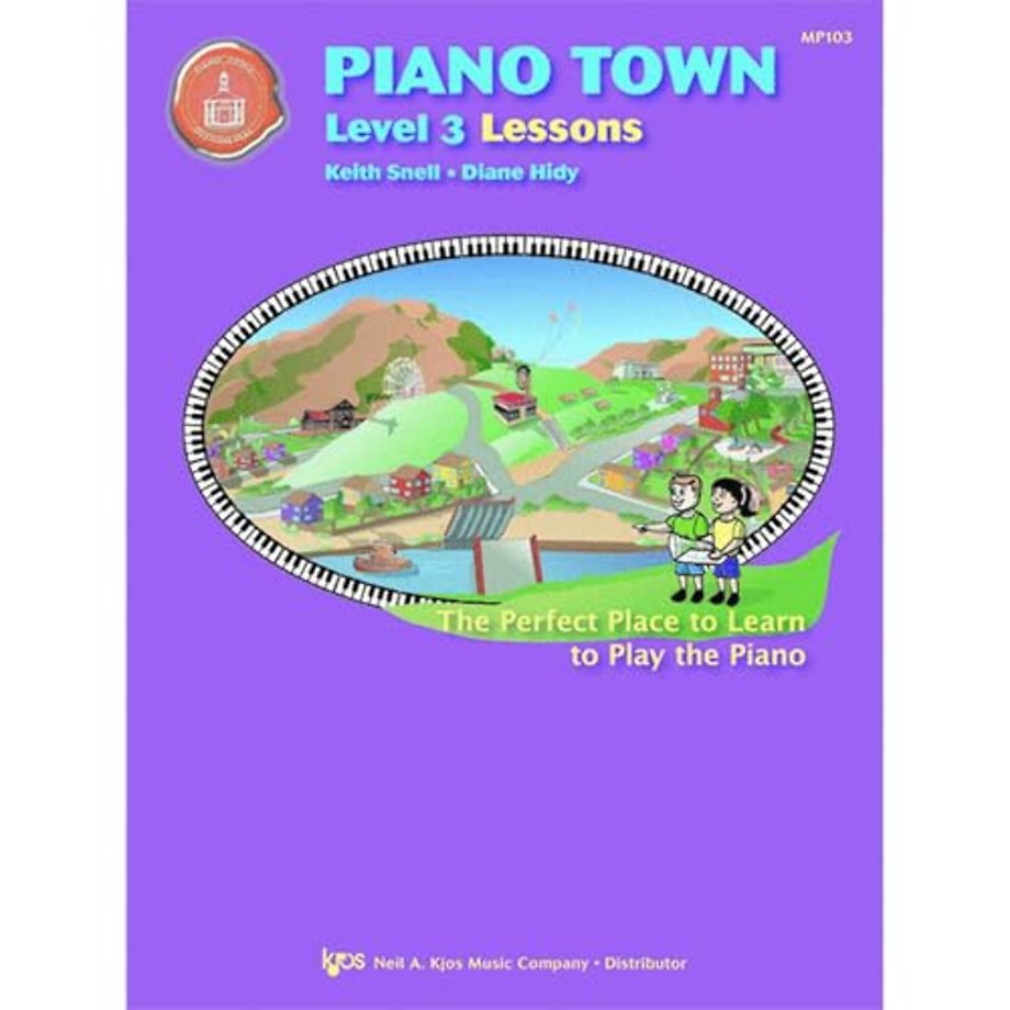 Piano Town Lessons Level 3