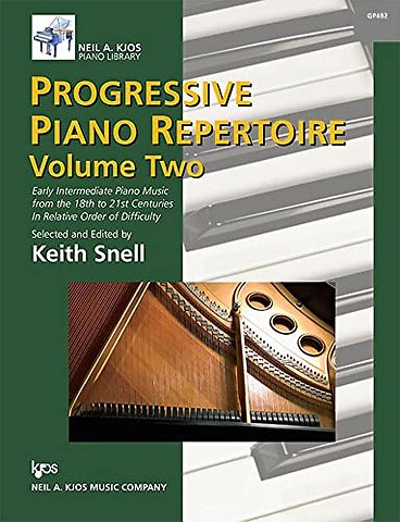 Progressive Piano Repertoire, Volume Two