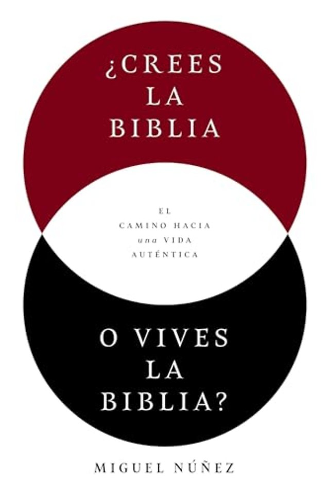 Crees la Biblia o vives la Biblia?