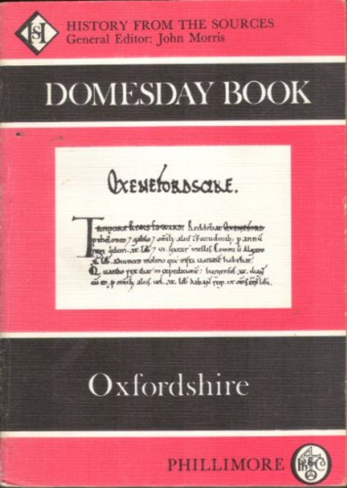 Domesday Book Oxfordshire