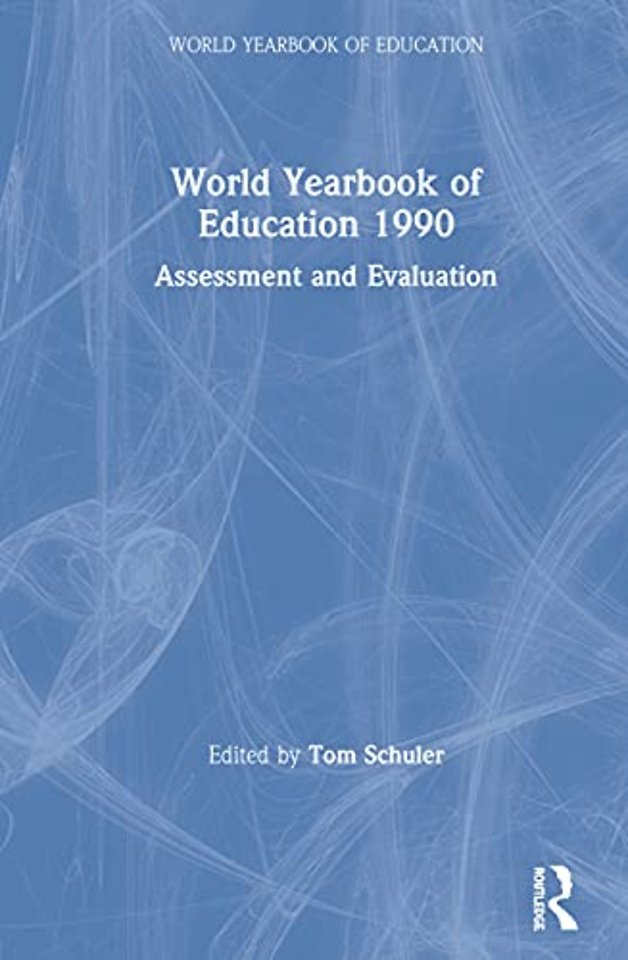 World Yearbook of Education 1990