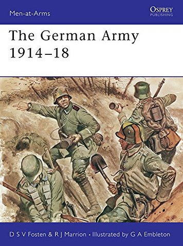 The German Army, 1914-18