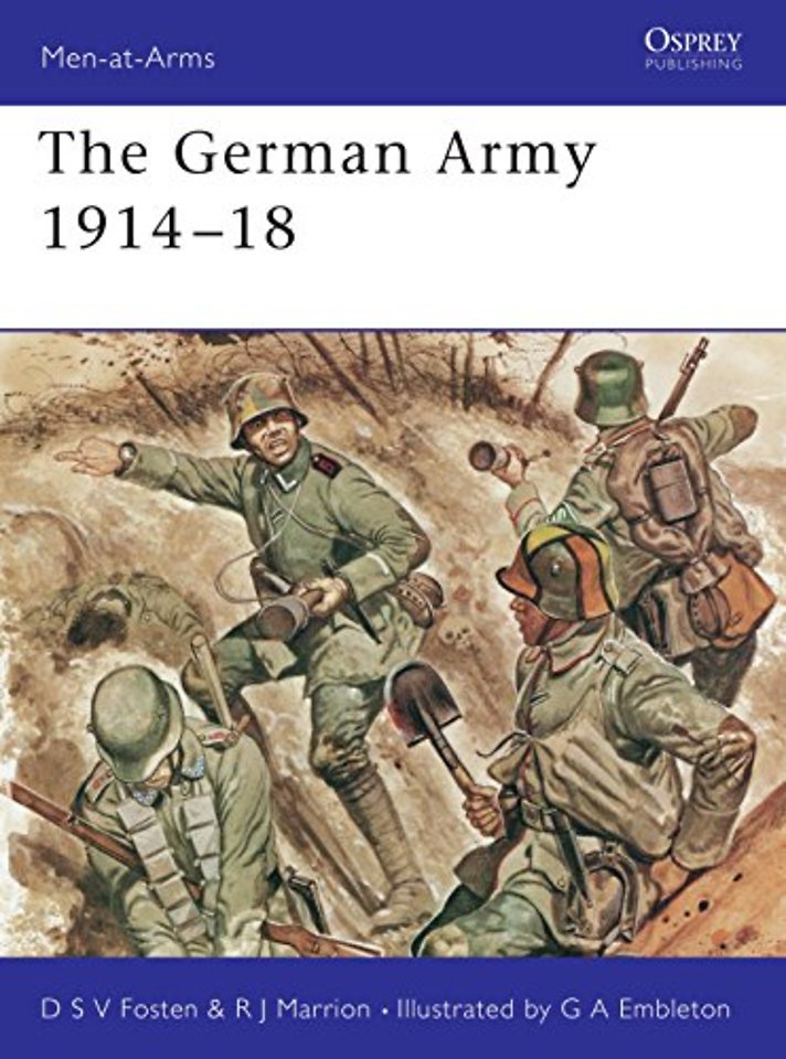 The German Army, 1914-18