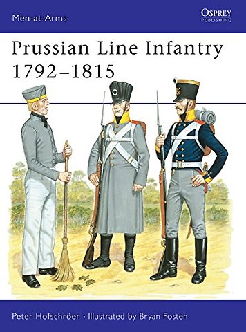 Prussian Line Infantry 1792–1815