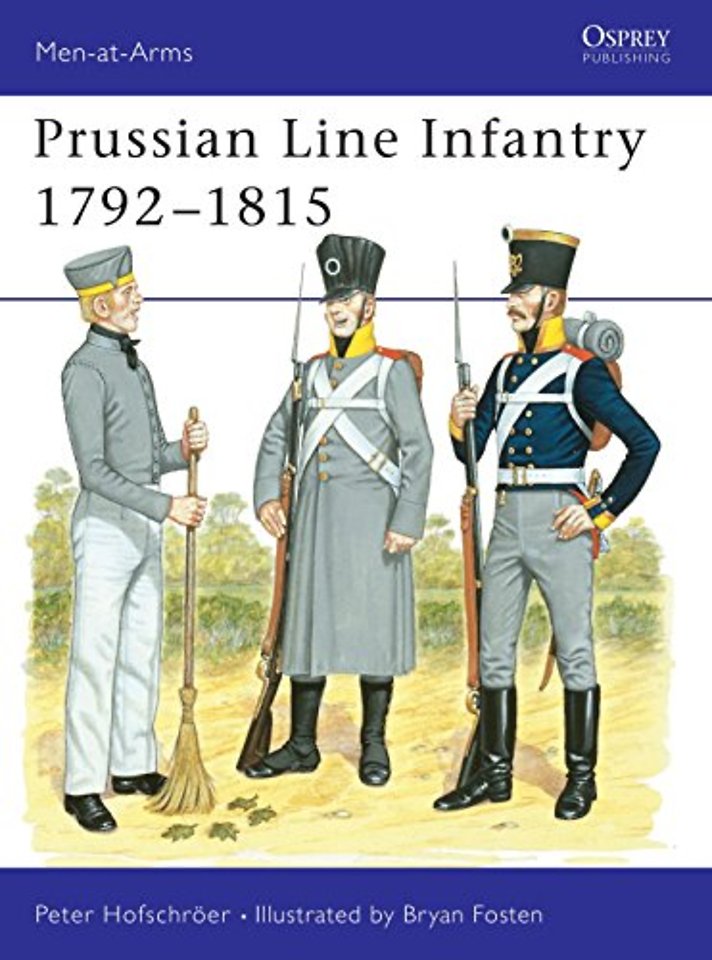 Prussian Line Infantry 1792–1815