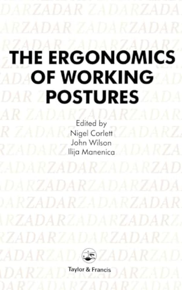 Ergonomics Of Working Postures