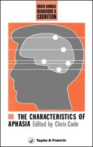 Characteristics Of Aphasia