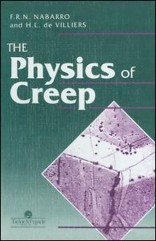 Physics Of Creep And Creep-Resistant Alloys
