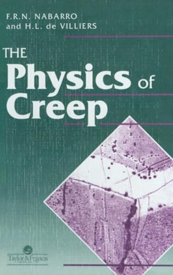 Physics Of Creep And Creep-Resistant Alloys