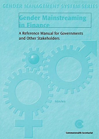 Gender Mainstreaming in Finance