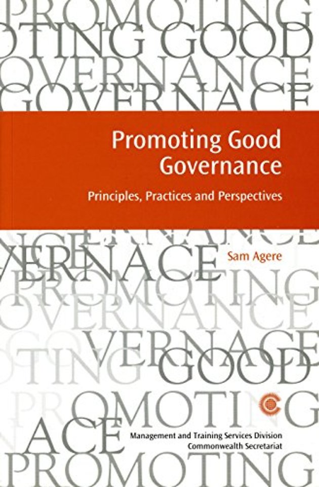 Promoting Good Governance
