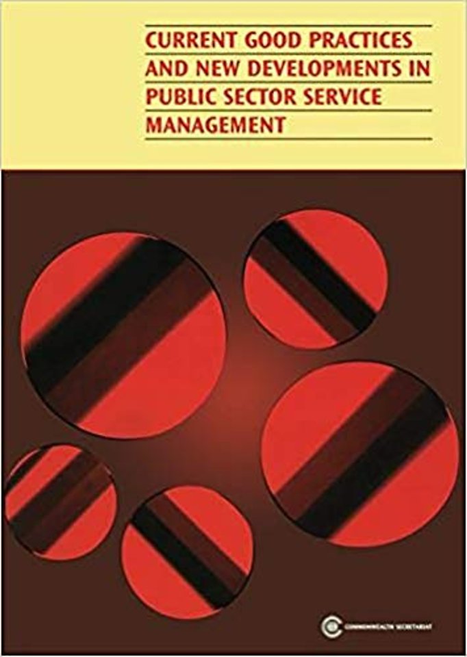 Current Good Practices and New Developments in Public Sector Service Management
