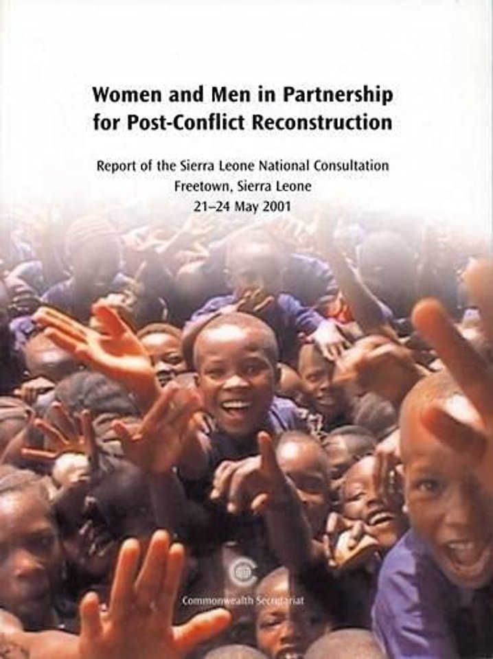 Women and Men in Partnership for Post-Conflict Reconstruction