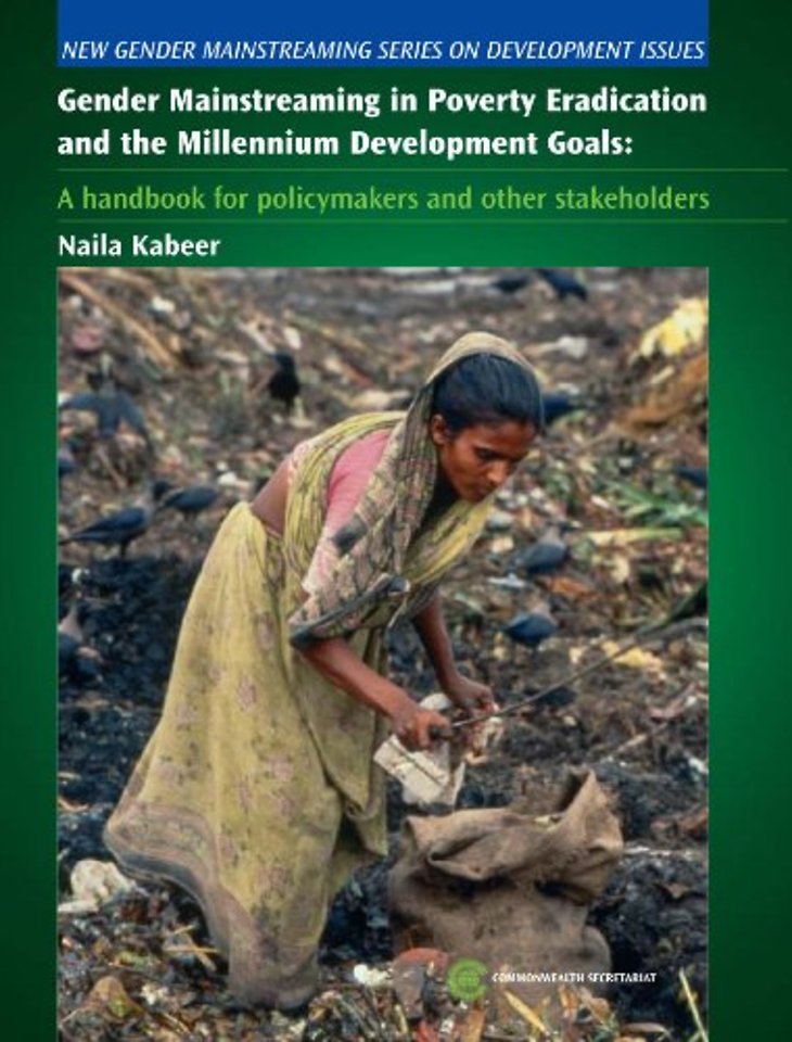 Gender Mainstreaming in Poverty Eradication and the Millennium Development Goals