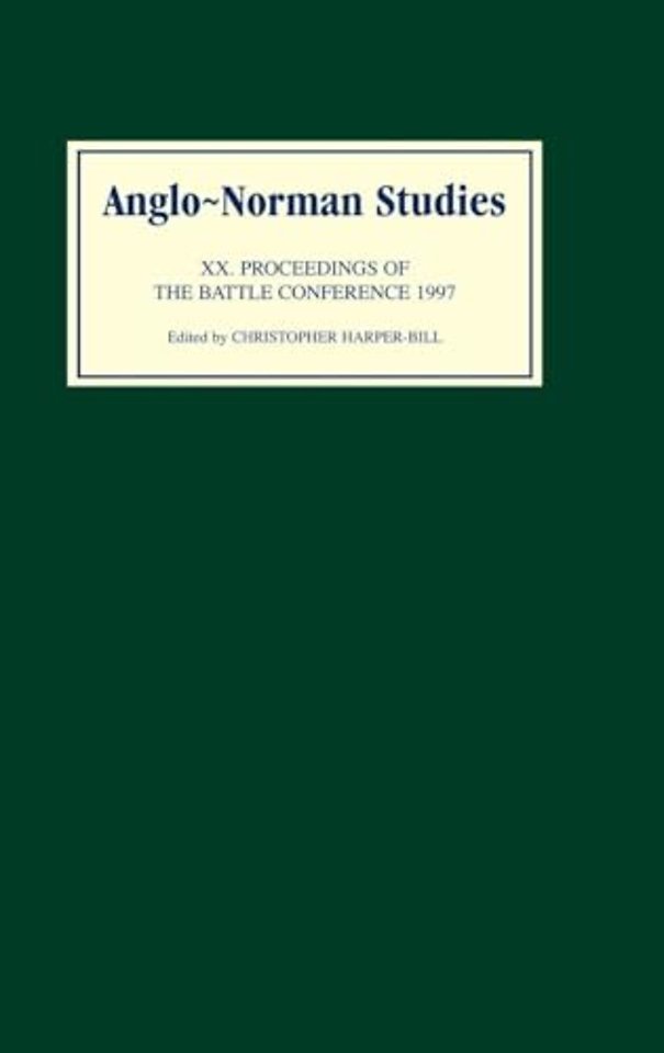Anglo-Norman Studies XX