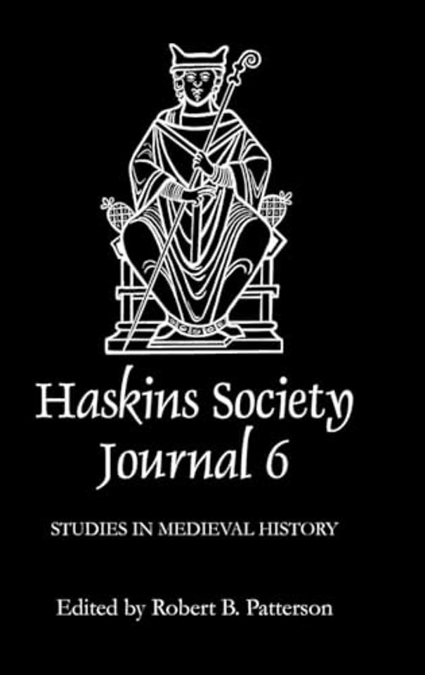 Haskins Society Journal 6 – 1994. Studies in Medieval History