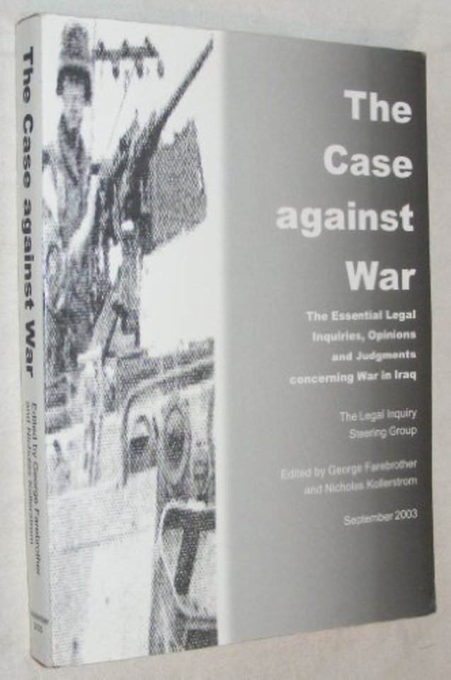 The Case Against War