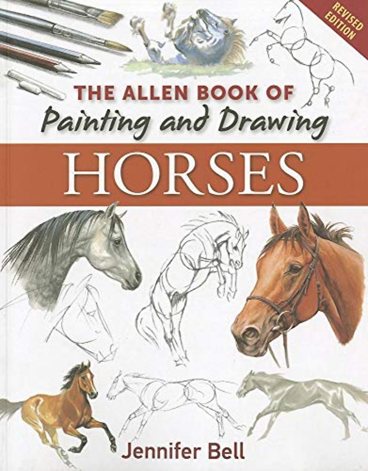 Allen Book of Painting and Drawing Horses