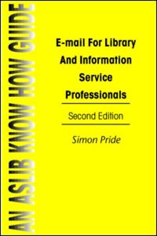 Email For Library&Info Serv Pr