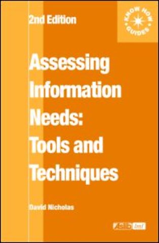 Assessing Information Needs