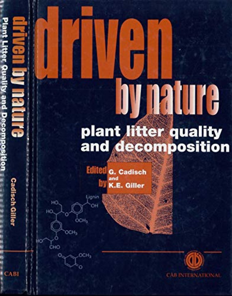 Driven By Nature – Plant Litter Quality and Decomposition