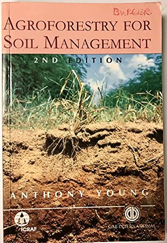 Agroforestry for Soil Management