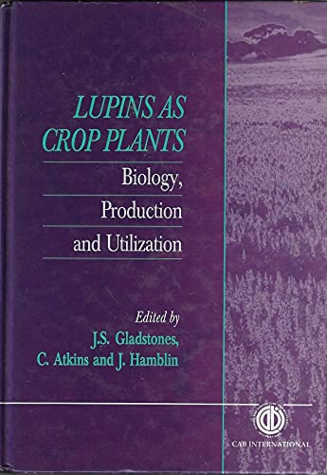 Lupins as Crop Plants