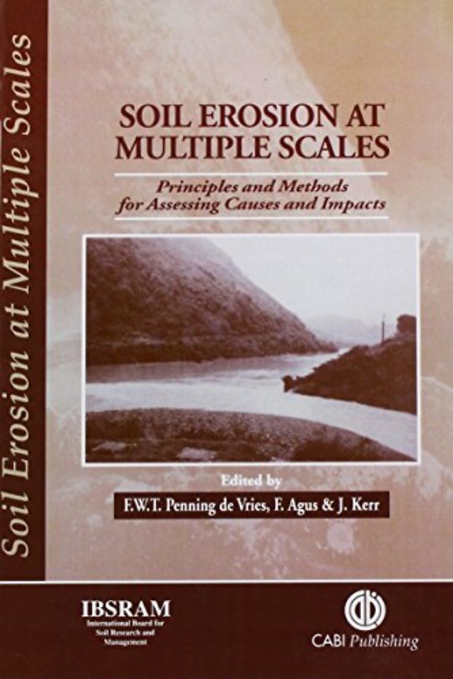 Soil Erosion at Multiple Scales